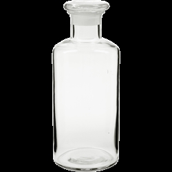 Flaske HDFarma 90 c. klar glas fra House Doctor